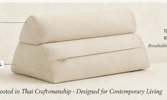 Coussin Triangle